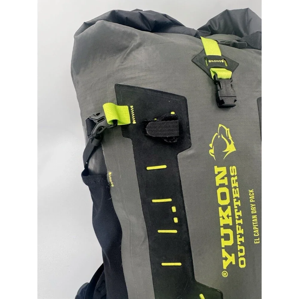 Yukon Outfitters El Capitan Dry Pack 45 L Backpack Read - Fast Shipping